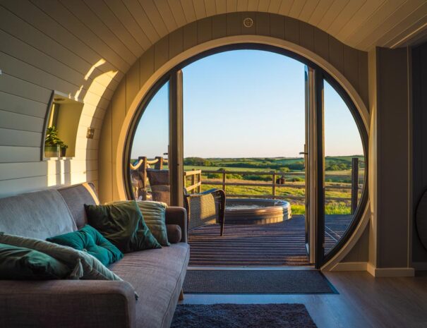 Glamping in the heart of Pembrokeshire