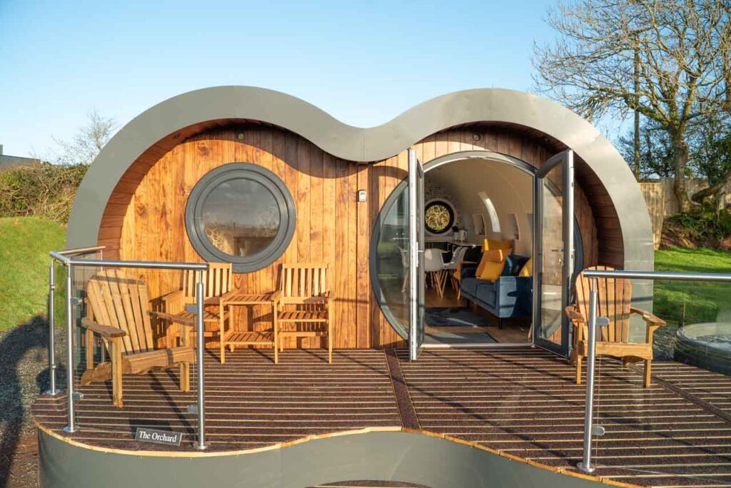 Pod Gallery - Sky Meadow Glamping - Pembrokeshire Glamping Experience